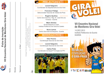 VII Encontro de Monitores Gira-Volei (2013)