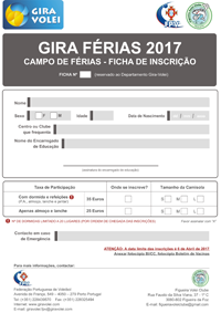 Gira-Férias 2017