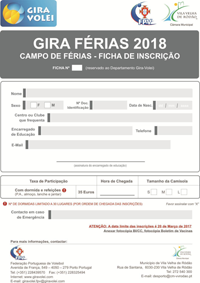 Gira-Férias 2018