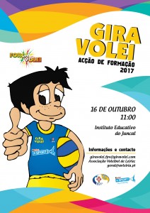 FORMAÇÃO GIRA VOLEI_JUNCAL