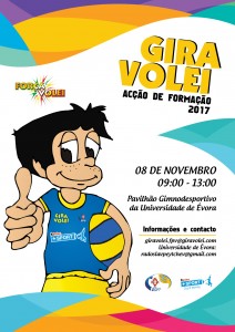 FORMAÇÃO GIRA VOLEI_ÉVORA
