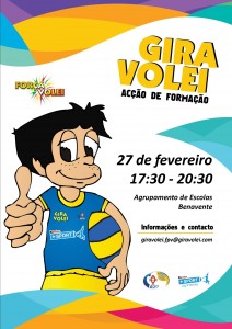 FORMAÇÃO GIRA VOLEI_BENAVENTE