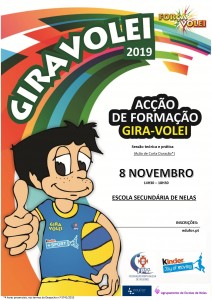 cartaz formação gira-volei (Nelas)